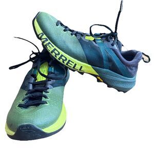 Merrell Womens Size 6 MTL MQM Hi Viz Jade Hiking Sneakers Shoes
